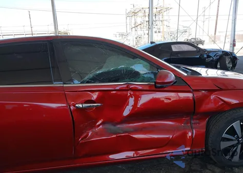 2019 Nissan Altima 2.5 Sv из США, поврежденный, VIN 1N4BL4DV2KC153743